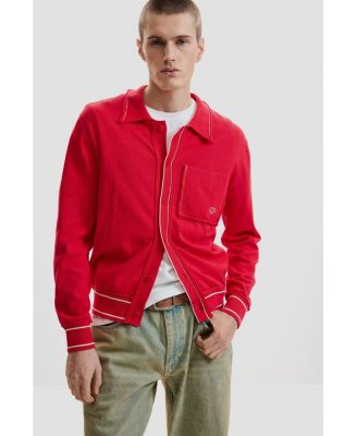 Men's Fine Sweater With Buttons