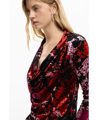 Women's T-shirt designed by Mr. Christian Lacroix