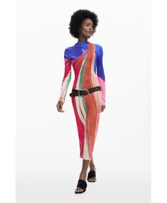 Women's Arty knit dress