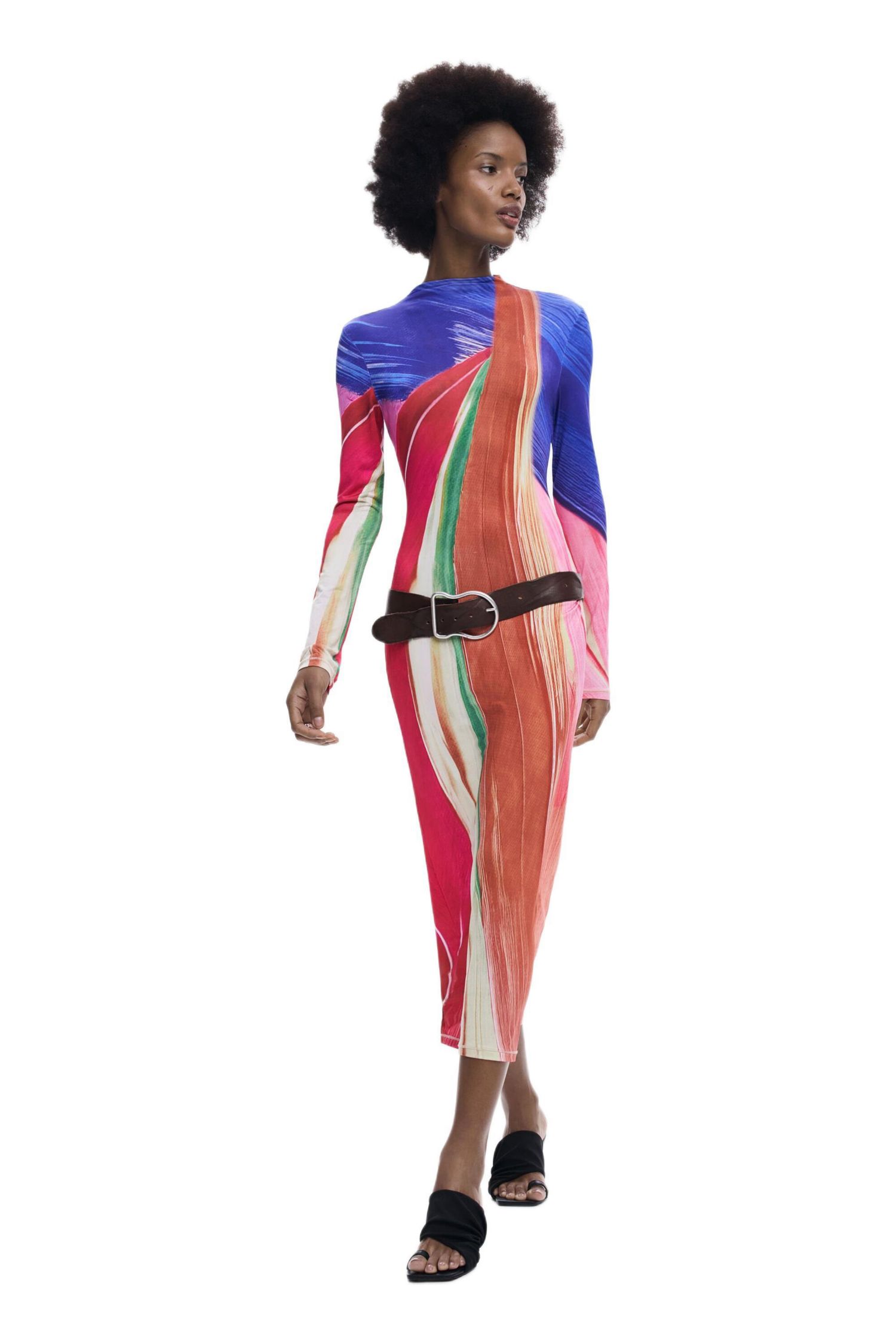 Women's Knit arty dress