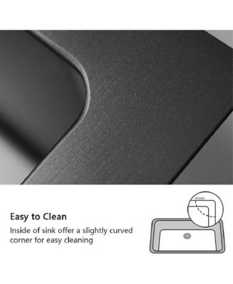 30x18inch Undermount 18 Gauge Stainless Steel Kitchen Sink