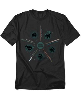 Men's Expecto Patronus And Wands T Shirt