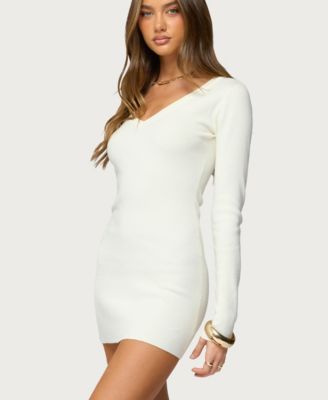 Women's Kaitlyn Long Sleeve Knit Mini Dress