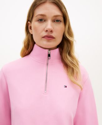 Women's Half-Zip Sweatshirt