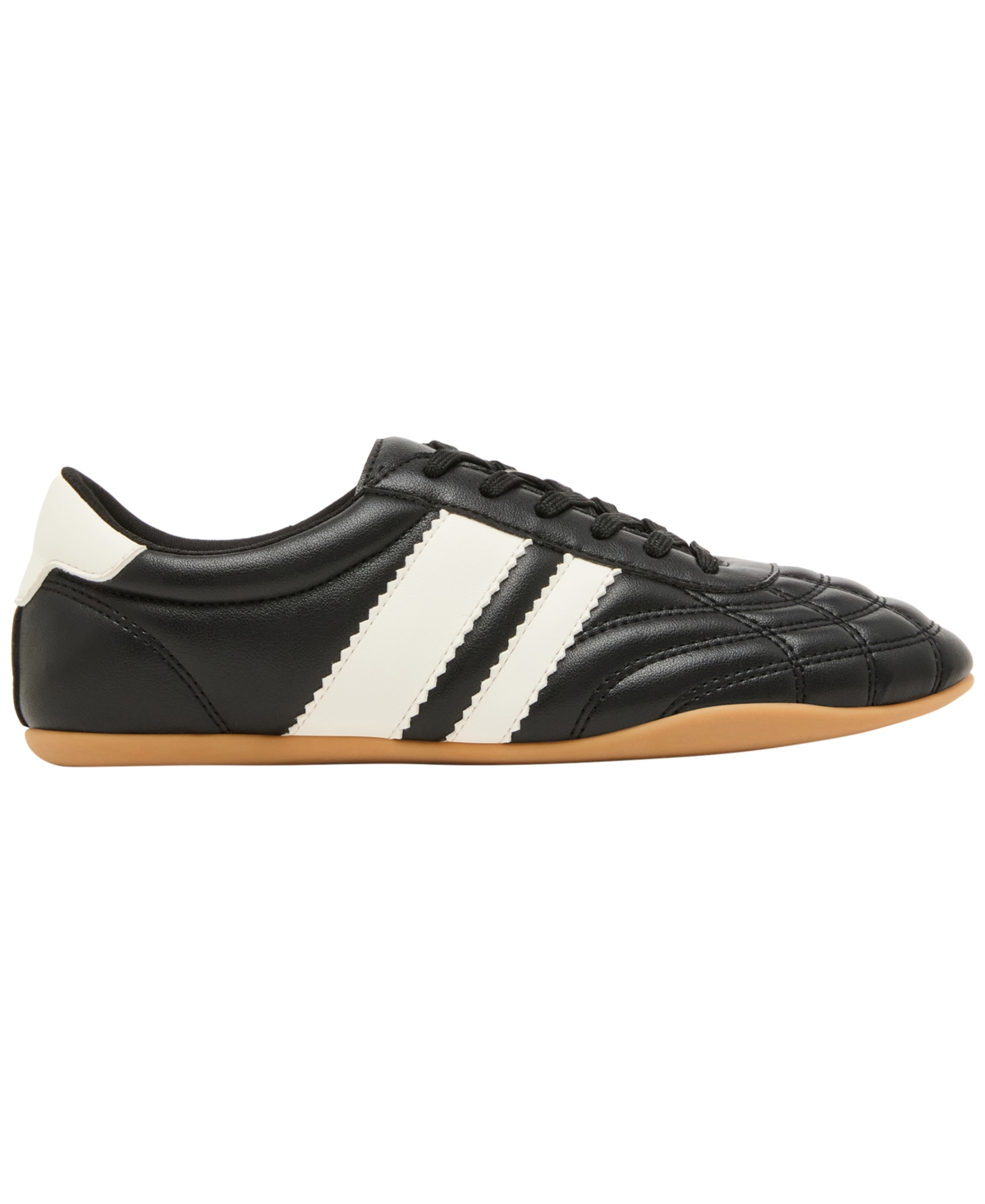 Madden Girl Women's Posh Quilted Lace-Up Sneakers