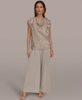 Women's Cowl Neck Top