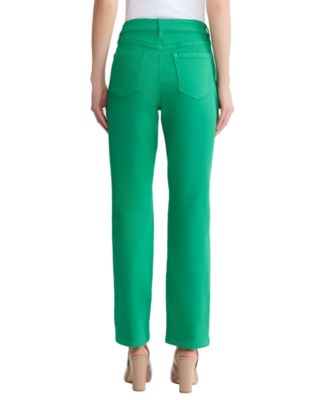 Women's Mid-Rise Straight Jeans