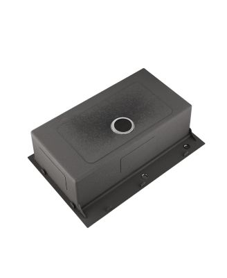 33x22inch Stainless Steel Kitchen Sink Overmount Single Bowl Handmade with Cutting Board