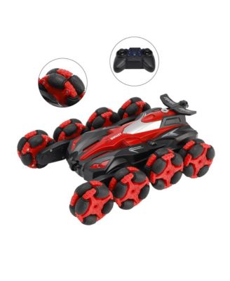 8WD Gesture Control RC Stunt Car with 360° Spins, Drifting, Fog & Light Effects