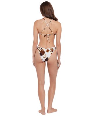 Women's X-Back Demi Underwire Top