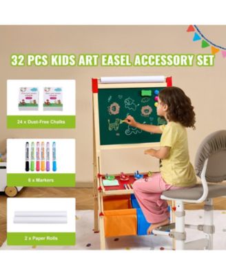 Kids Trampoline, 5 ft, Enclosure Net, Basketball Hoop & Ball Pit Balls, Indoor/Outdoor, Ages 3