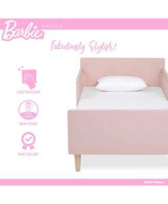 Barbie Los Altos Toddler Bed in Blush