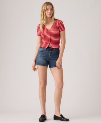 Women's 501 Curve Denim Shorts