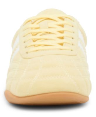 Women's Posh Quilted Lace-Up Sneakers