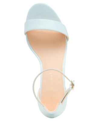 Ileana Two-Piece Block-Heel Sandals