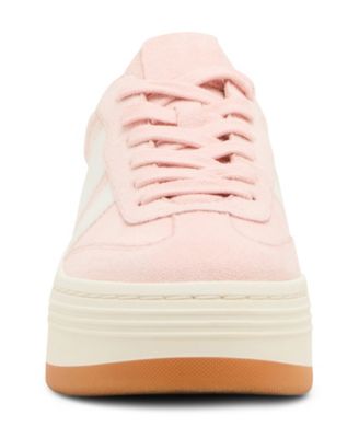 Livvyy Platform Lace-Up Sneakers