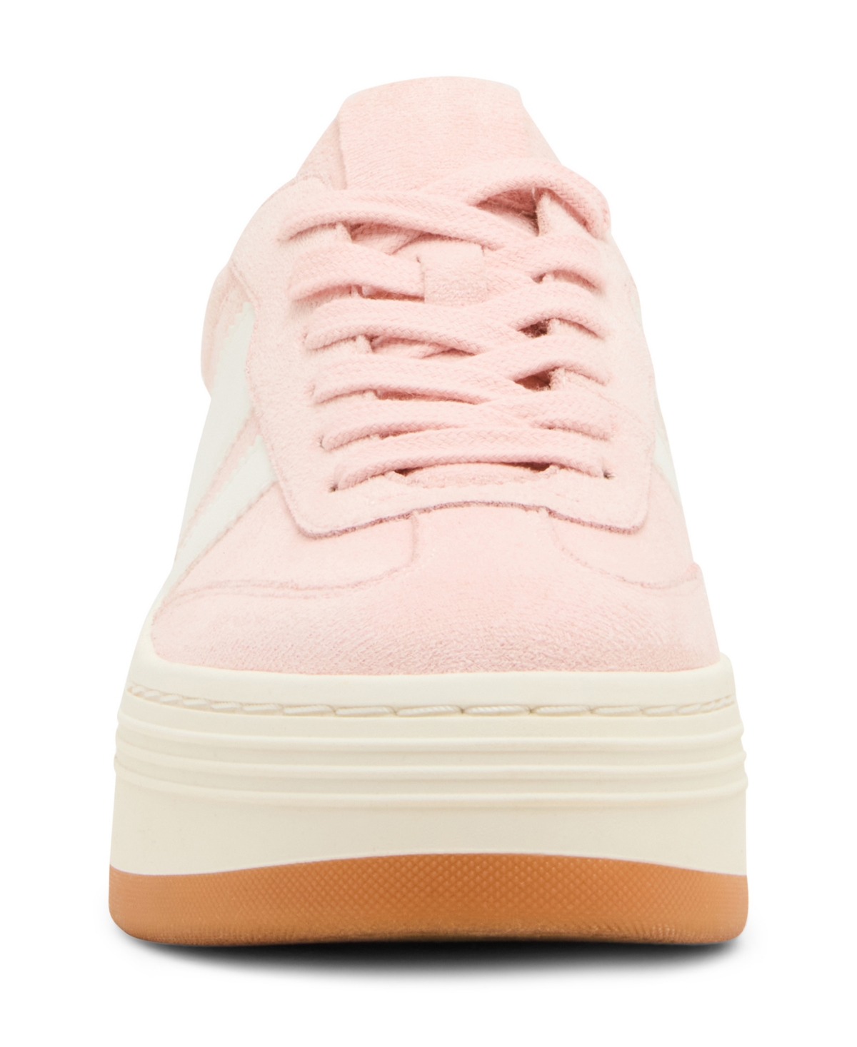 Madden Girl Livvyy Platform Lace-Up Sneakers