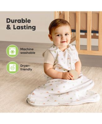 2-Pack Sleep Sacks for Babies, Soothe Sleeping Sack Wearable Blanket, Infant, Toddler, Newborn Swaddle Sack