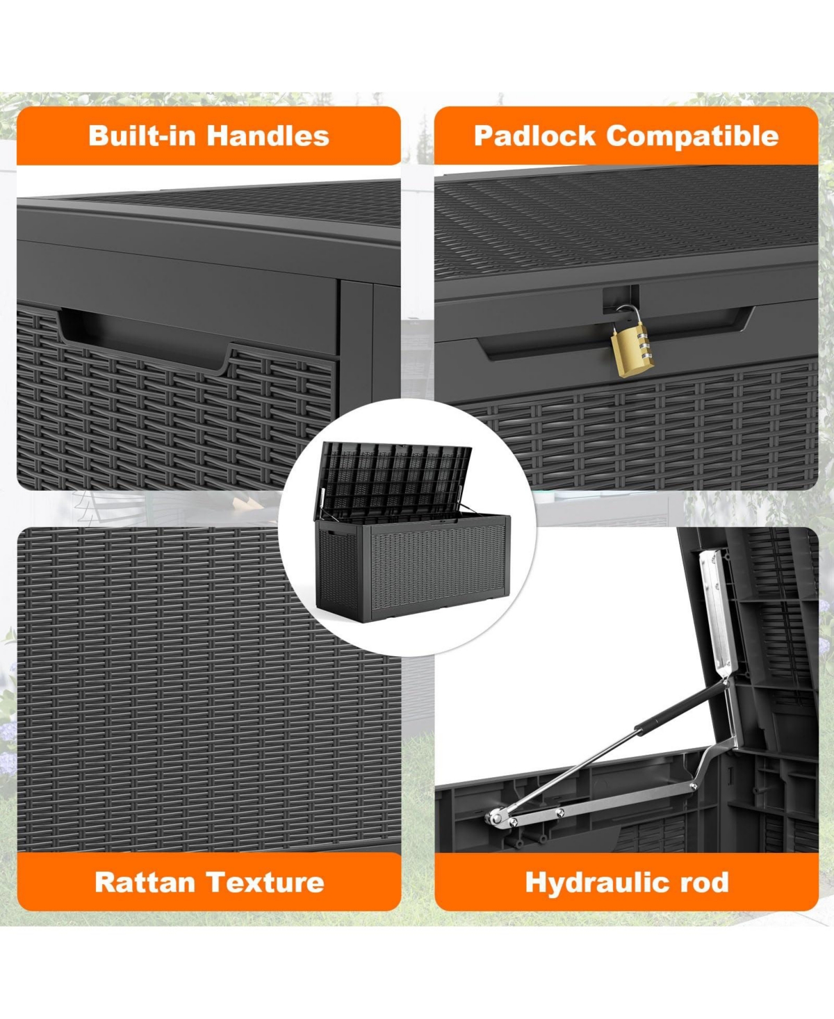 Decksplore 100 Gallon deck box