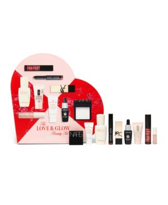 9-Pc. The Love and Glow Beauty Valentine's Day Set, Created for Macy's
