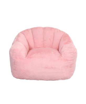 Bean Bag Sofa Chair with Armrests Stuffed High-Density Foam, Lazy Sofa Comfy Chairs for Living Room, Bedroom Reading
