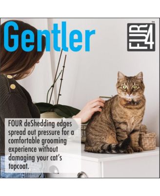 deShedding Tool - Long Hair Cat