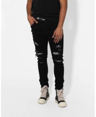 Men's Checks Summum Jeans