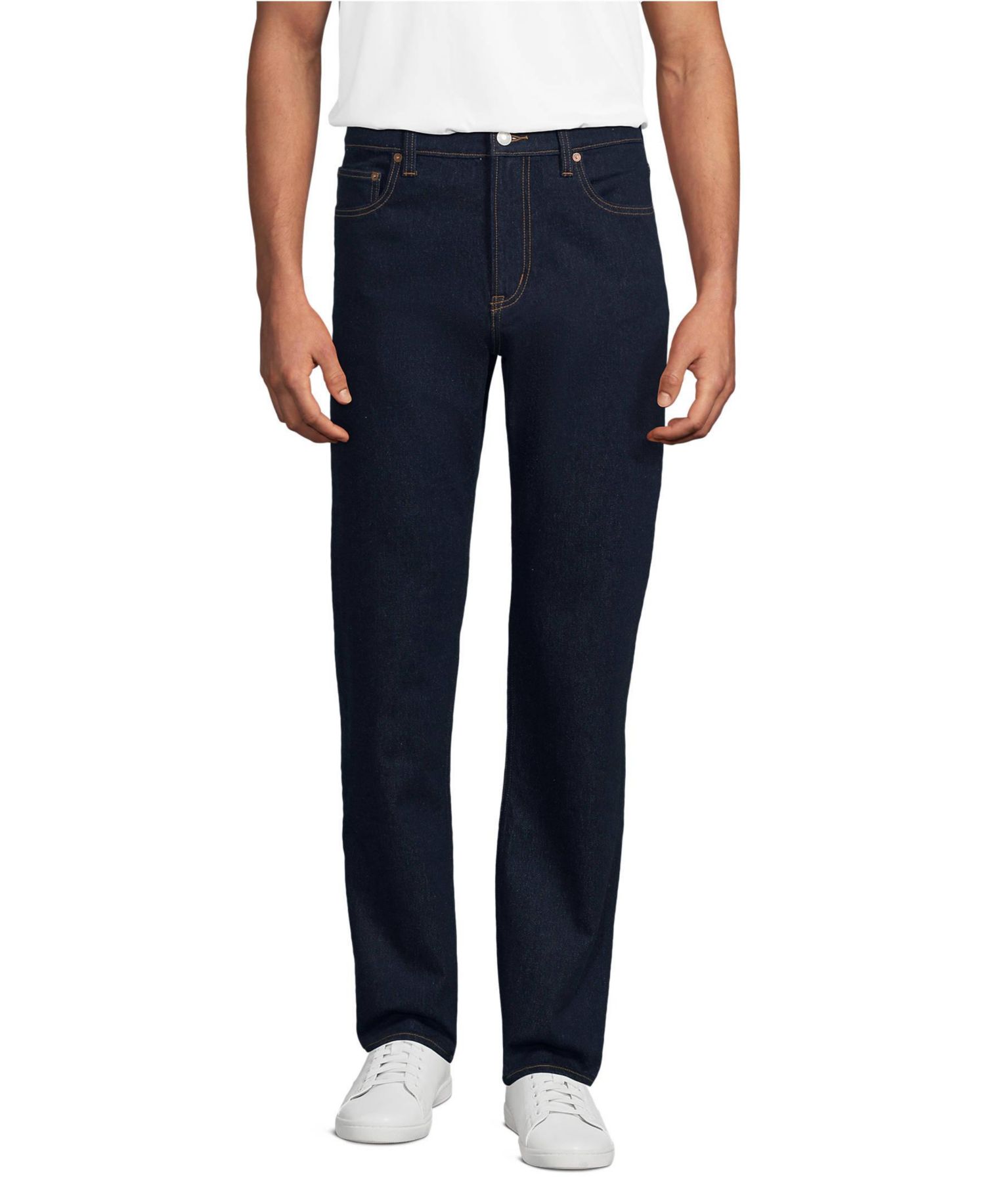 Men's Stretch Easy Classic Fit Forever Blue Jean