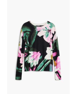 Women's Fine floral sweater
