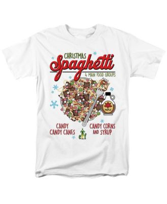 Men's Christmas Spaghetti T Shirt