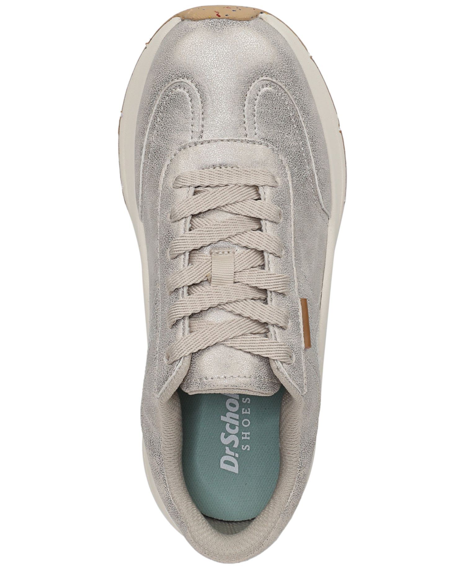Women's Walk Mode Lace-Up Sneakers