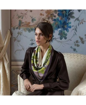 Women's Tessa Silk Foulard Scarf