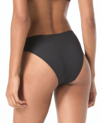 Michael Kors Women's Rhinestone Moderate Coverage Swim Bottoms