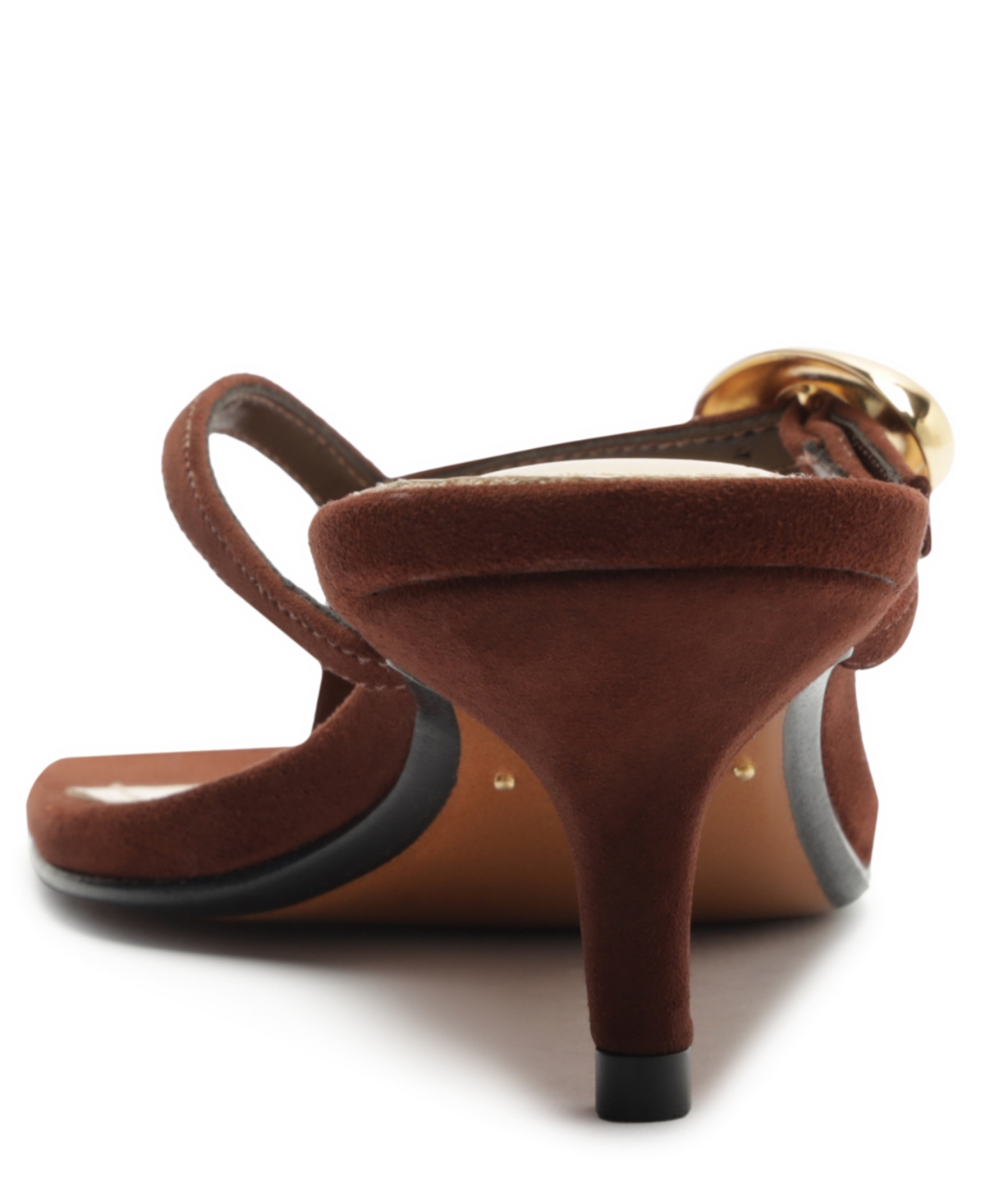 Schutz Women's Miriam Kitten Heel Dress Sandals