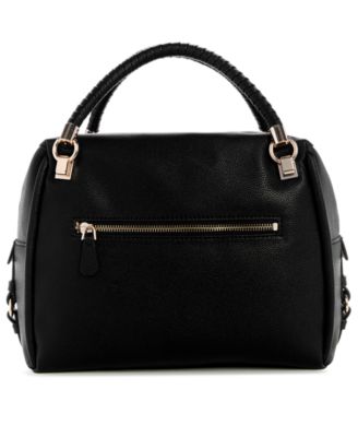 Danya Top-Zip Medium Satchel Bag