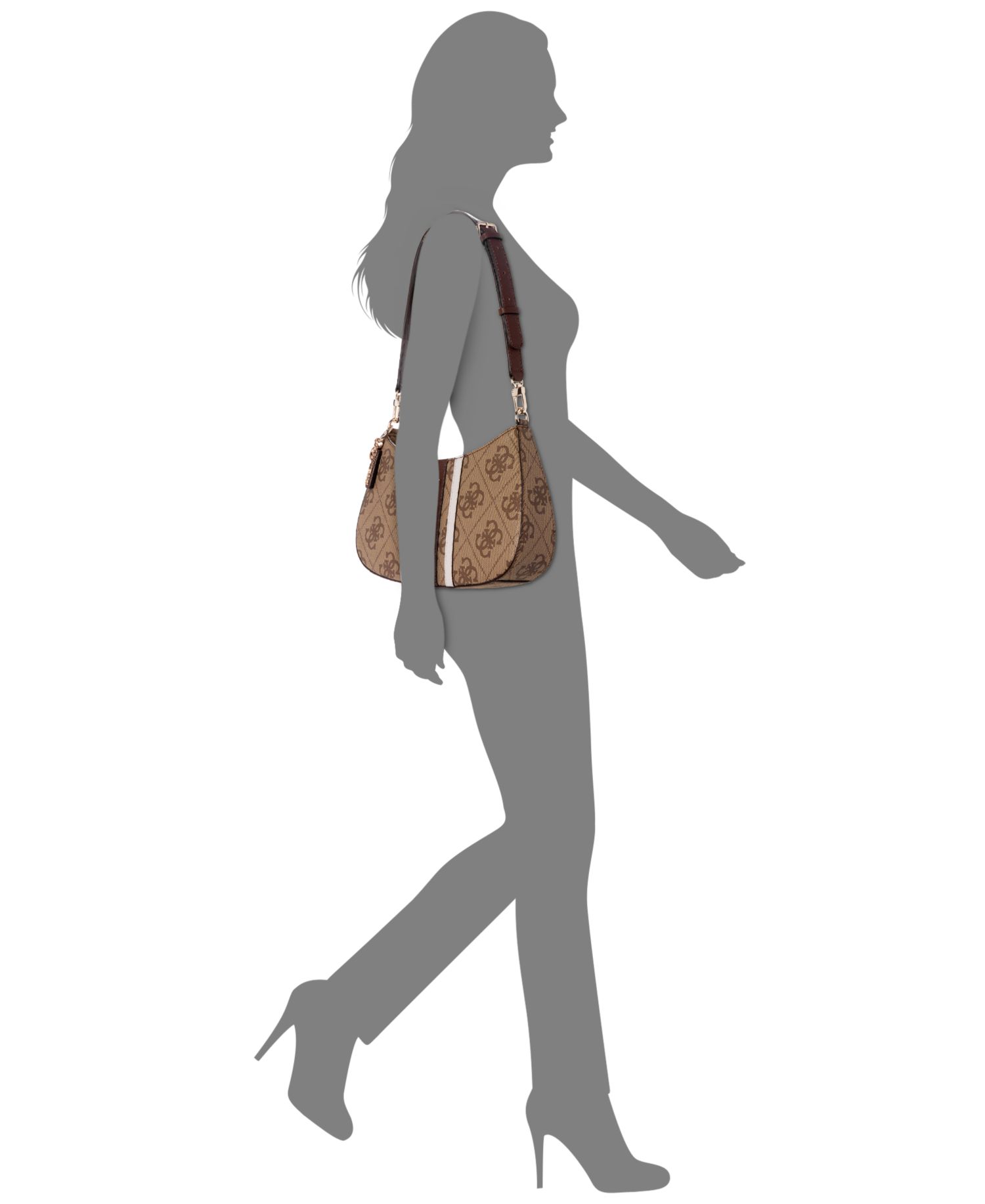 Noelle Ii Top Zip Shoulder Bag