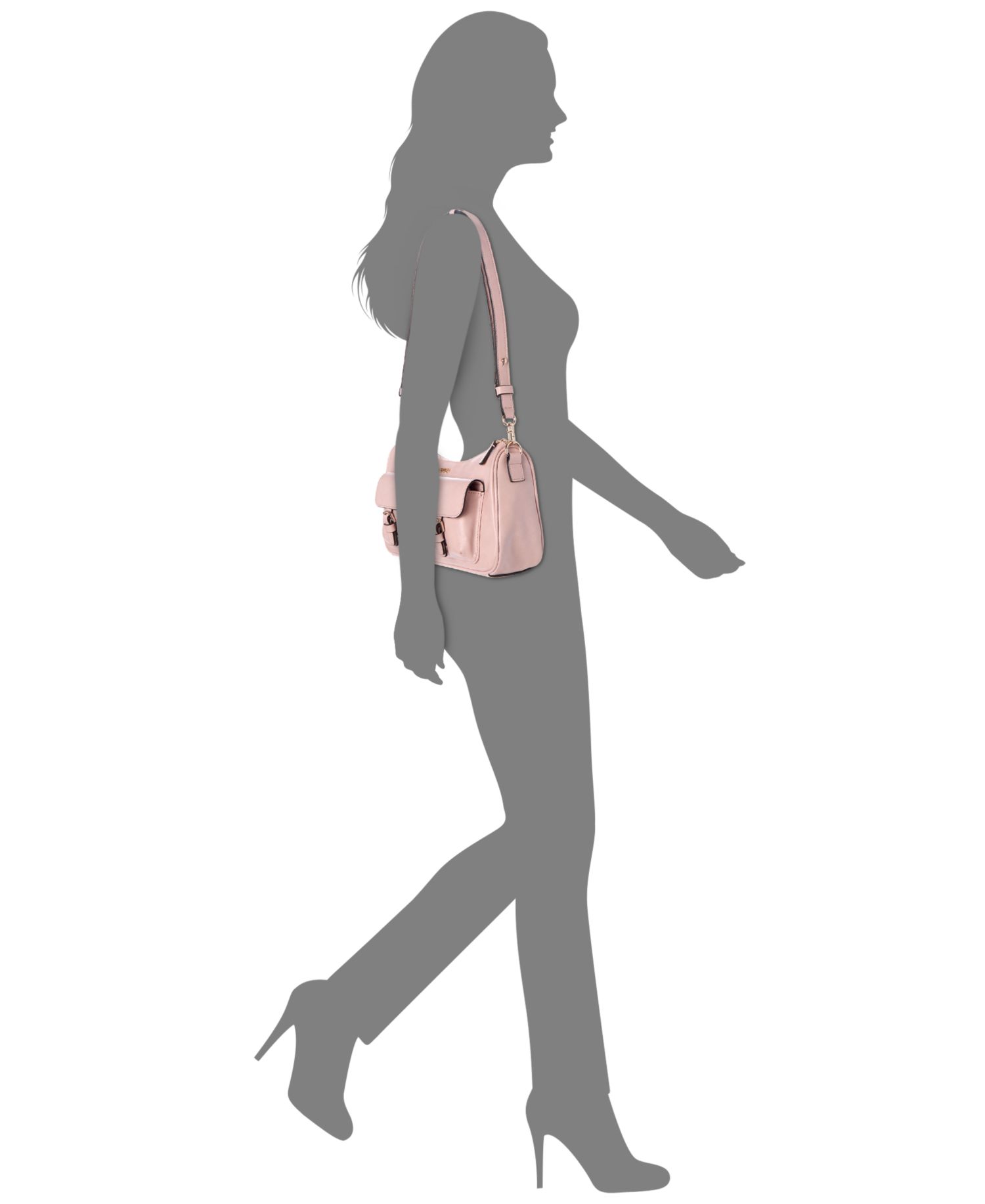 Kassie Small Convertible Shoulder Bag