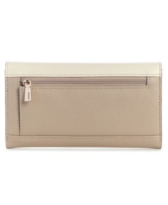 Lyndi Magnetic Snap Slim Clutch Wallet