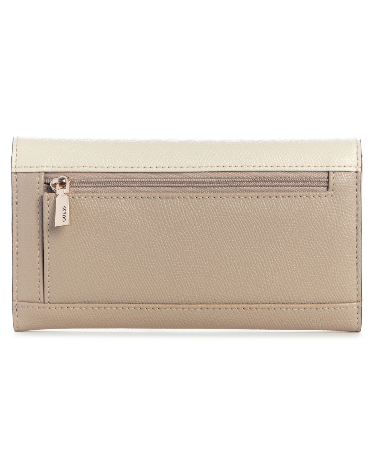 Guess Lyndi Magnetic Snap Slim Clutch Wallet