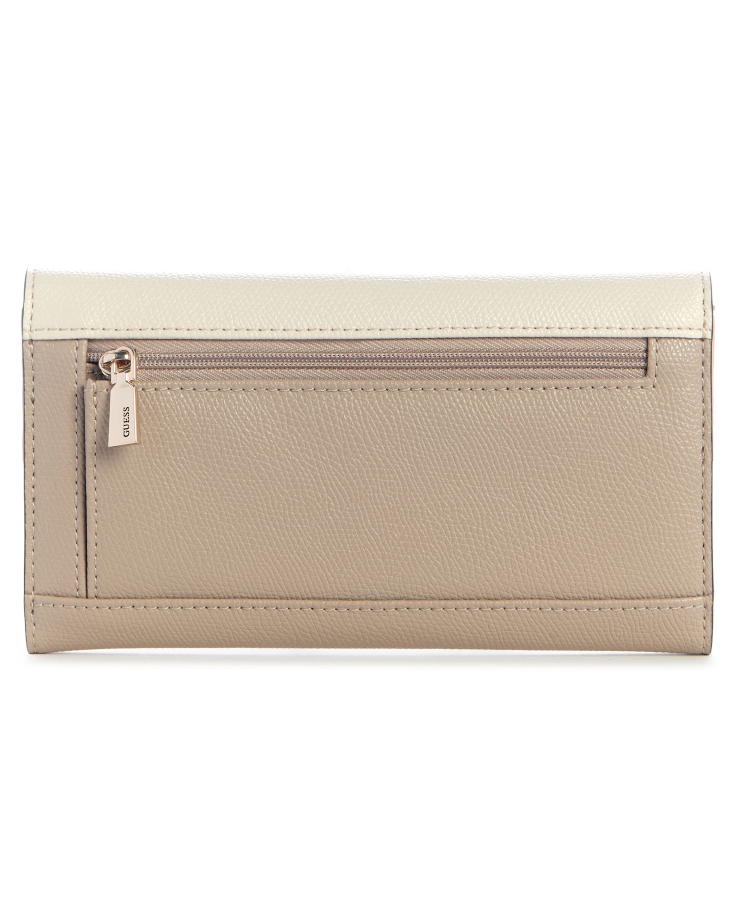 Lyndi Magnetic Snap Slim Clutch Wallet