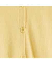 Women's Cropped Wool-Cashmere Cardigan