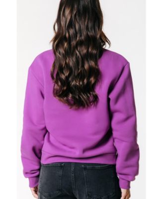 Women's Logo Wave Puff Relaxed Sweat