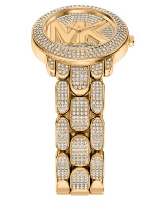 Women's Phoebe Three-Hand Gold-Tone Stainless Steel Watch, 36mm