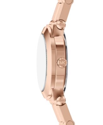 Women's Billie Three-Hand Rose Gold-Tone Stainless Steel Watch, 26mm