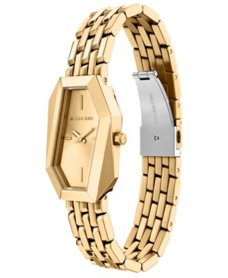 Women's Suri Two-Hand Gold-Tone Stainless Steel Watch, 25mm