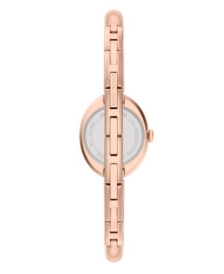 Women's Maude Three-Hand Rose Gold-Tone Stainless Steel Watch, 21mm