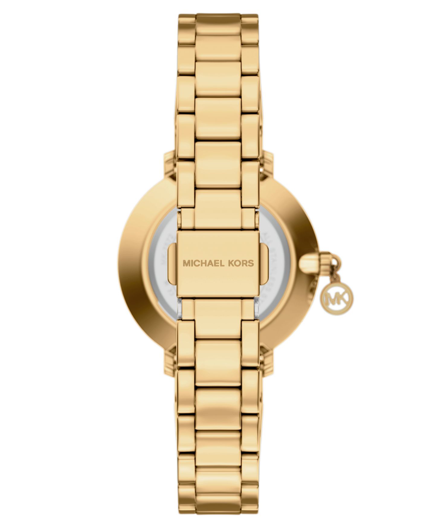 Женские часы Michael Kors Pyper Two-Hand Gold-Tone Stainless Steel, 32mm — фото 2