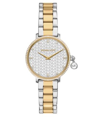Women's Pyper Two-Hand Two-Tone Stainless Steel Watch, 32mm
