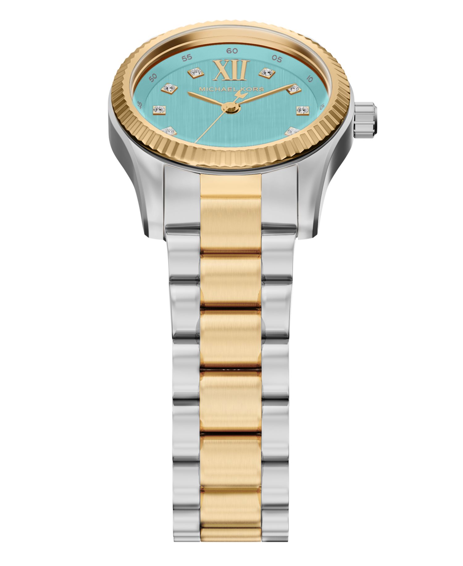 Women's Lexington Three-Hand Two-Tone Stainless Steel Watch, 26mm