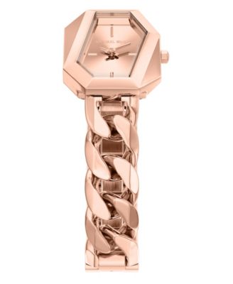 Women's Suri Two-Hand Rose Gold-Tone Stainless Steel Watch, 25mm